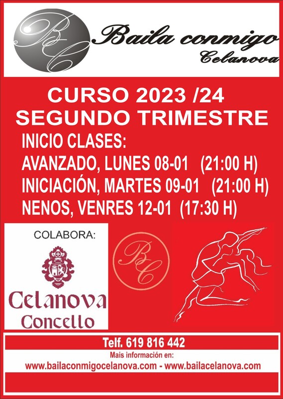 CLASES DE BAILE 2024